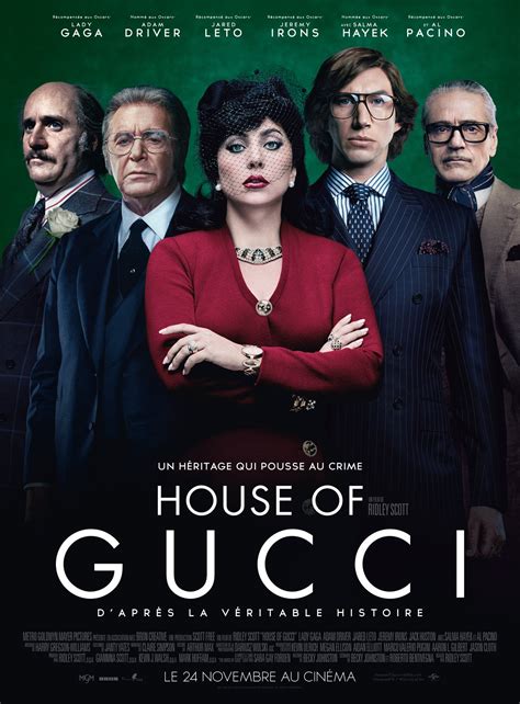 il film di gucci su netflix|house of gucci movie synopsis.